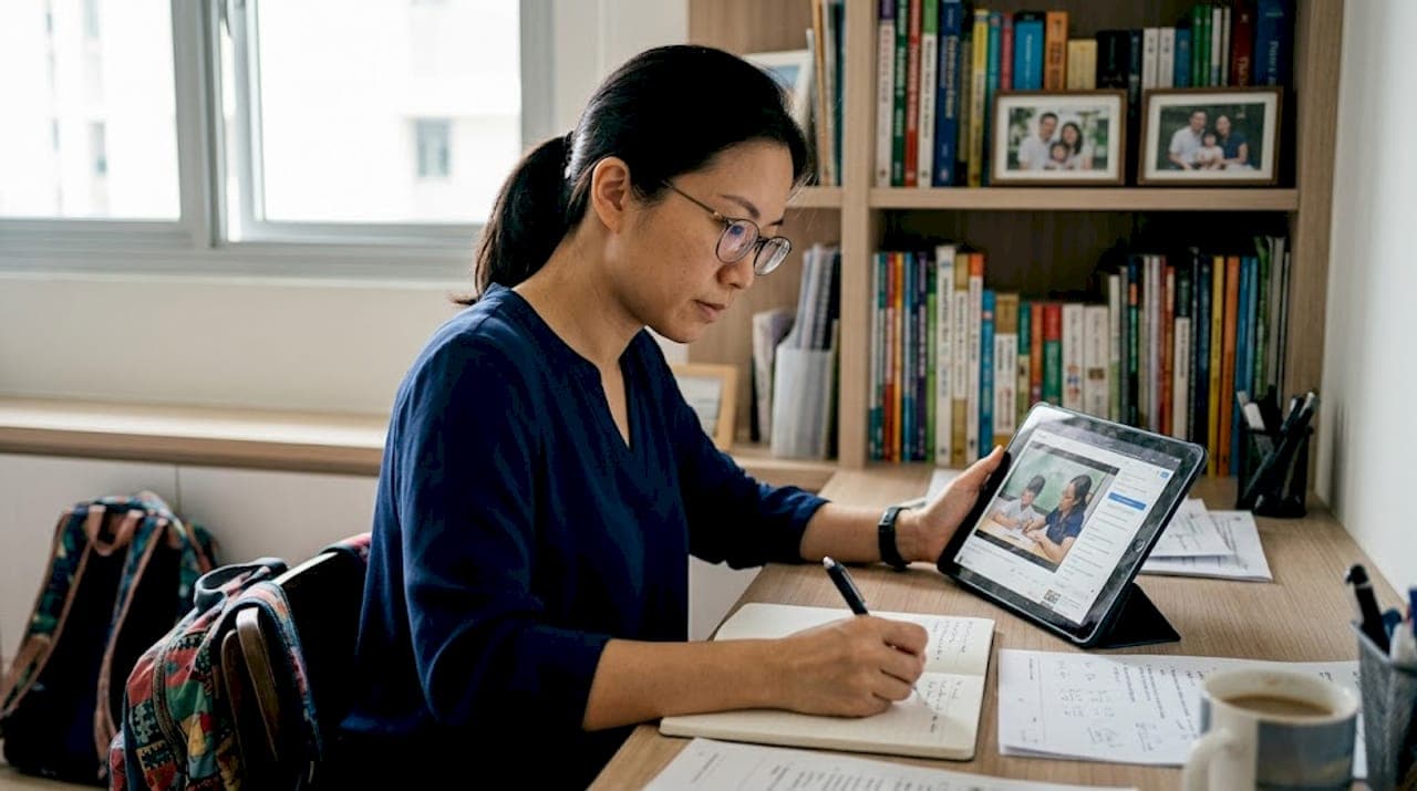 How to evaluate online tutor effectiveness in Singapore